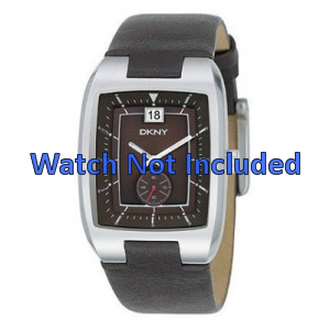 Horlogeband DKNY NY1319 Leder Bruin 20mm