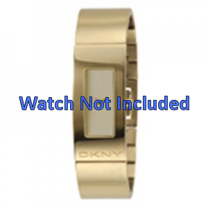 Horlogeband DKNY NY4041 Staal Doublé