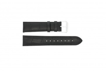 Horlogeband Universeel 305R.01 / 805R.01 Leder Zwart 18mm