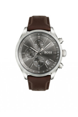 Horlogebandje Hugo Boss HB-297-1-14-2956 / HB659302764 Leder 22mm