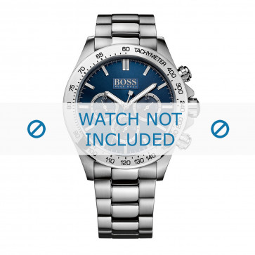 Horlogeband Hugo Boss HB-213-1-14-2602 / HB1512963 Staal 22mm
