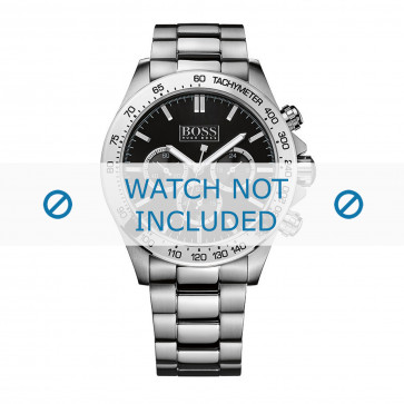 Horlogeband Hugo Boss HB-213-1-14-2602 / HB1512965 Staal 22mm