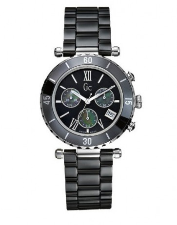 Horlogeband Guess GC43001M Keramiek Zwart