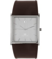 Danish Design horlogeband  IQ14Q665 Leder Bruin 35mm 