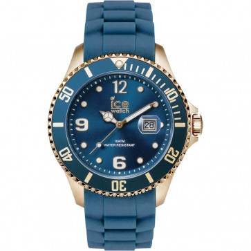 Horlogeband Ice Watch IS.OXR.B.S.13 Rubber Blauw