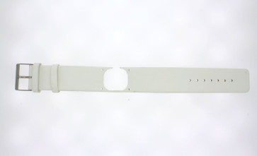 Horlogeband Danish Design IV12Q867 Leder Wit 20mm