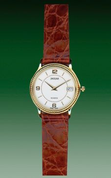 Horlogeband Jaguar J601-3 / J601-4 Leder Cognac 14mm