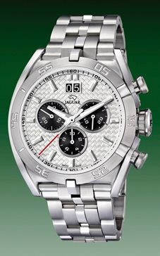 Horlogeband Jaguar J654 Staal Staal