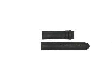 Horlogeband Jaguar J681-A Leder Zwart 22mm