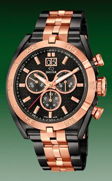 Horlogeband Jaguar J811.1 Staal Bi-Color