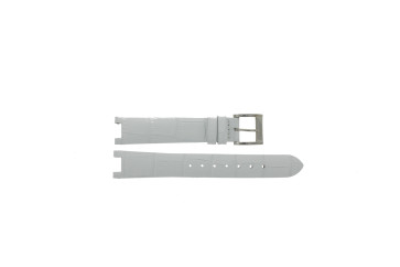 Horlogeband Jaguar J832-1 Leder Wit