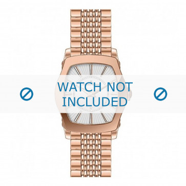 Jacques Lemans horlogeband 1-1356H Staal Goud