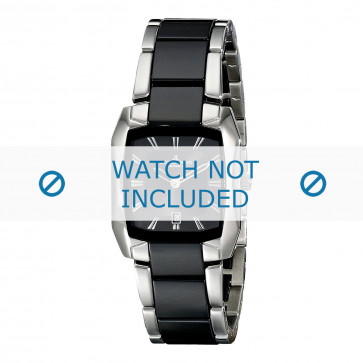 Jacques Lemans horlogeband 1-1754A Keramiek Bi-Color