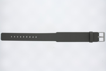 Horlogeband Jacob Jensen JJ252 Onderliggend Leder Grijs 22mm
