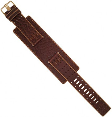 Fossil horlogeband JR9040 Leder Bruin 22mm 