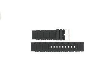 Horlogeband Calypso K5577-2 Rubber Zwart 22mm