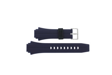 Horlogeband Calypso k5586-5 Rubber Blauw