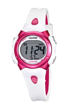 Horlogeband Calypso K5609-3 Kunststof/Plastic Multicolor 12mm