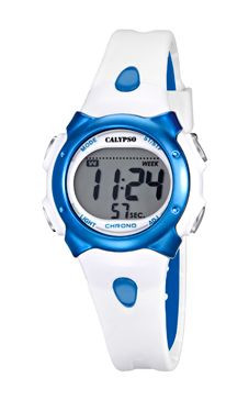 Horlogeband Calypso K5609-4 Rubber Wit