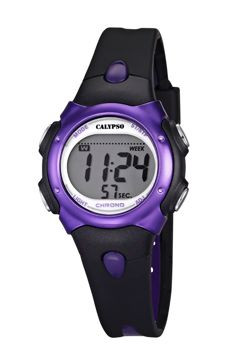 Horlogeband Calypso K5609-5 Rubber Zwart