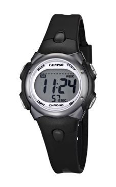 Horlogeband Calypso K5609-6 Rubber Zwart