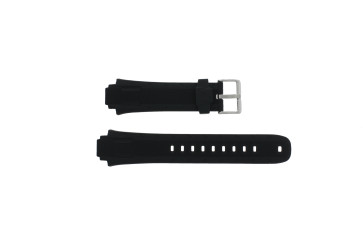 Horlogeband Calypso K5625 / K5625-1 / K5625-2 / K5616 Kunststof/Plastic Zwart 17mm