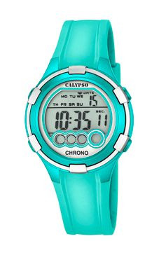 Horlogeband Calypso K5692-7 Kunststof/Plastic Lichtgroen 19mm
