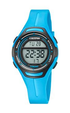 Horlogeband Calypso K5727-4 Silicoon Blauw