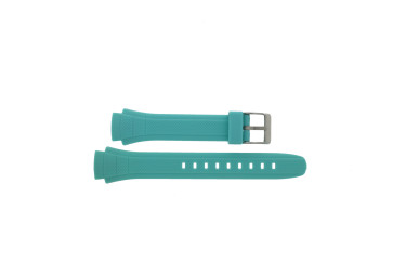 Horlogeband Calypso K5728-4 Kunststof/Plastic Turquoise 16mm