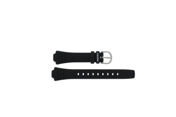 Horlogeband Calypso K5758-6 Kunststof/Plastic Zwart 12mm