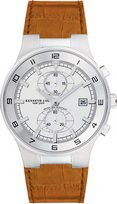 Horlogeband Kenneth Cole KC1314 Leder Bruin