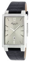 Horlogeband Kenneth Cole KC1771 Leder Zwart
