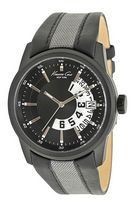 Horlogeband Kenneth Cole KC1836 Leder/Textiel Multicolor 26mm