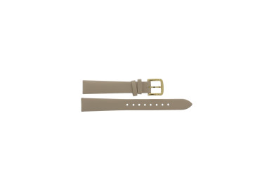 Horlogeband Kate Spade New York KSW1113 Leder Beige 14mm