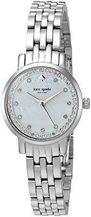 Kate Spade New York horlogeband KSW1241 / MINI MONTEREY Staal Zilver