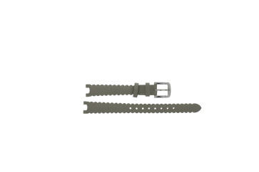 Horlogeband Kate Spade New York KSW1357 Leder Grijs 12mm