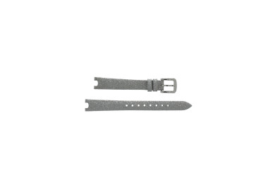 Horlogeband Kate Spade New York KSW1475 Leder Grijs 5mm