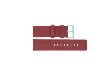 Horlogeband Rolf Cremer LB110.06 / Arch Leder Rood 24mm
