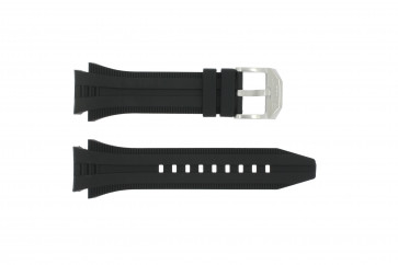 Lotus horlogeband L15756 Rubber Zwart 22mm