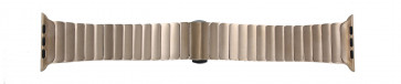 Apple (vervangend) horlogeband LS-AB-107 Staal Goud (Rosé) 42mm 
