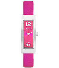 Horlogeband Marc by Marc Jacobs MBM1291 Leder Roze 10mm