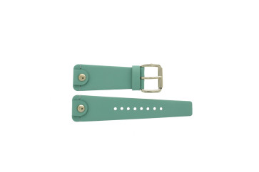 Horlogeband Marc by Marc Jacobs MBM1306 Leder Groen 14mm