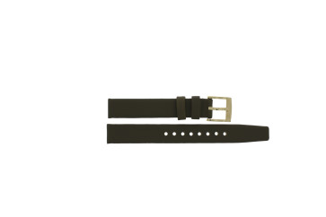 Horlogeband Marc by Marc Jacobs MBM1330 Leder Olijfgroen 14mm