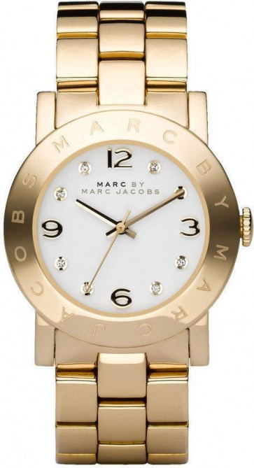 Horlogeband Marc by Marc Jacobs MBM3056 Staal