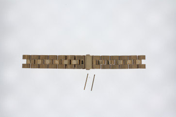 Horlogeband Marc by Marc Jacobs MBM3074  Staal Rosé 6mm