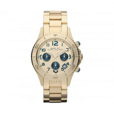Horlogeband Marc by Marc Jacobs MBM3158 Roestvrij staal (RVS) Doublé 20mm