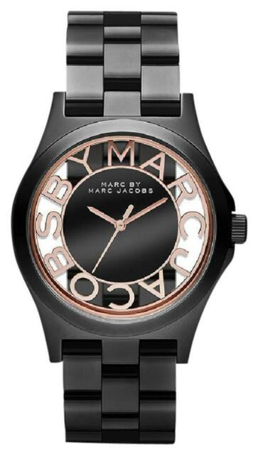 Horlogeband Marc by Marc Jacobs MBM3254 Roestvrij staal (RVS) Antracietgrijs 20mm