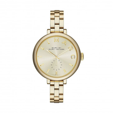 Horlogeband Marc by Marc Jacobs MBM3363 Staal Doublé