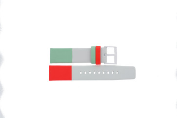 Horlogeband Marc by Marc Jacobs MBM4020 Leder Multicolor 20mm