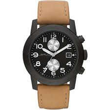Horlogeband Marc by Marc Jacobs MBM5053 Leder Bruin 24mm
